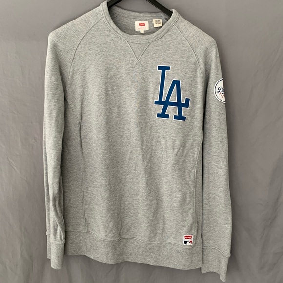 Levis dodgers sweater Clearance